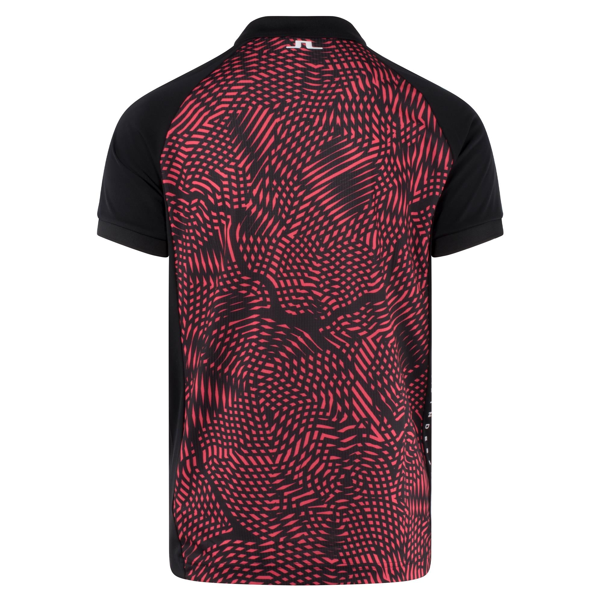 J Lindeberg Masters Calle Tour Mens Golf Polo Shirt Masters 25 Pink